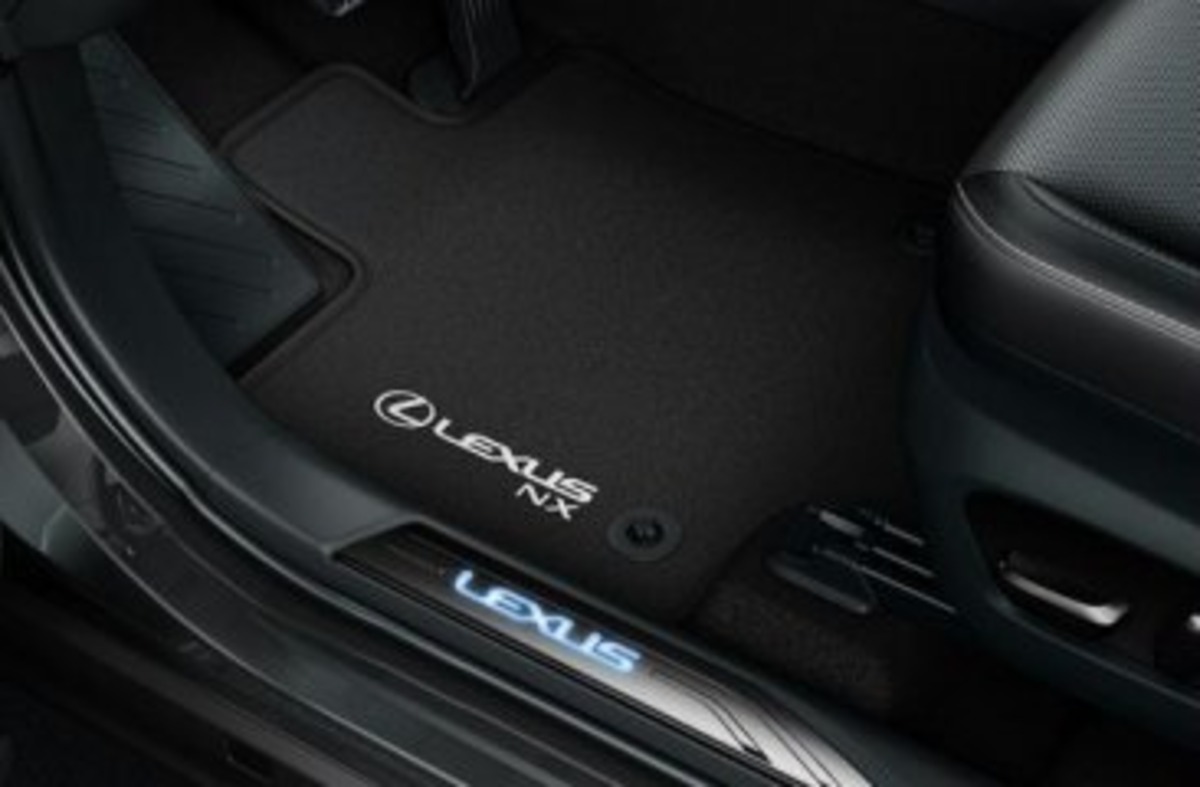 Lexus NX Standard Floor Mats (RHD) LEXUS FASHION STORE LEXUS