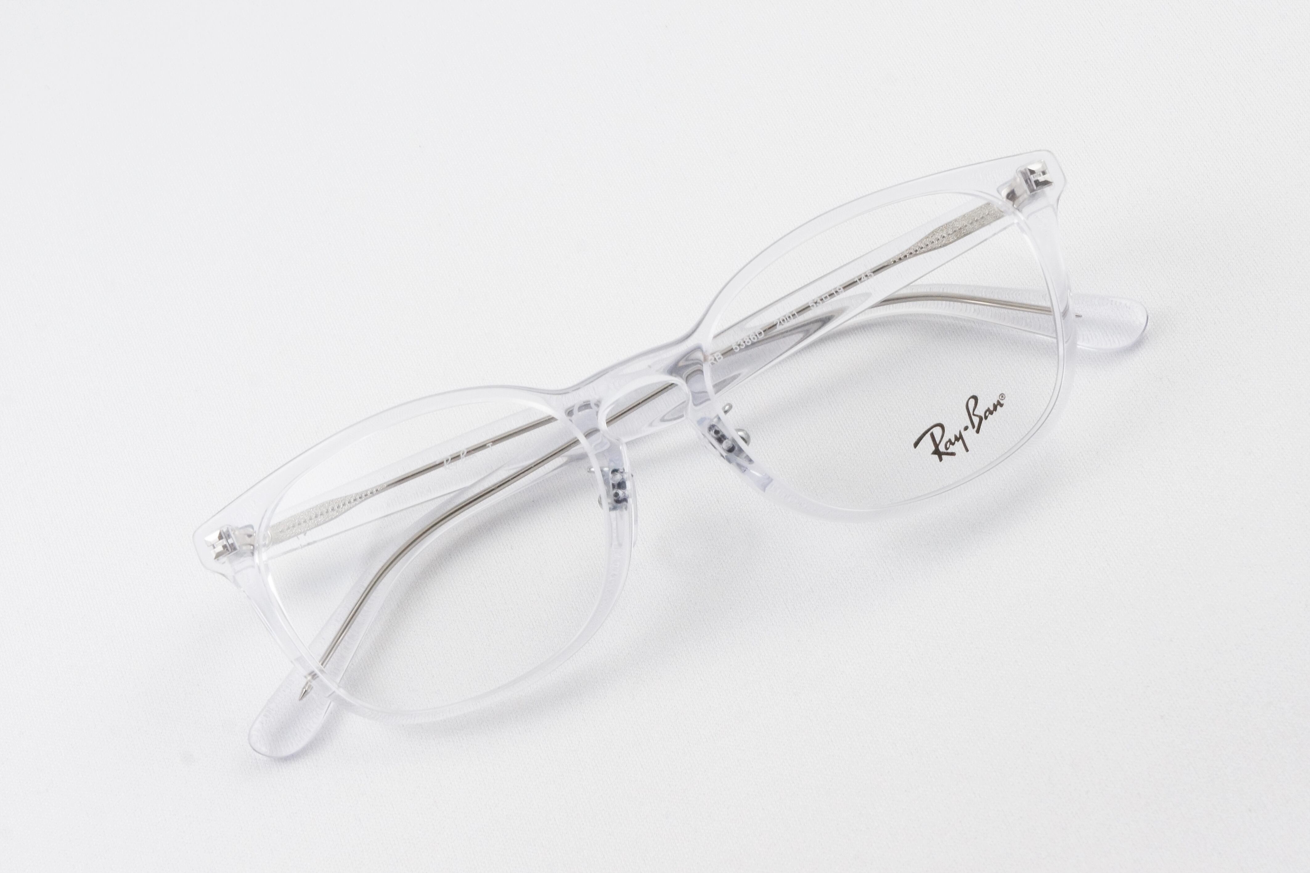 Ray-Ban クリアフレーム RX5386D 2001 51サイズ 53サイズ Ray-Ban クリアフレーム RX5386D 2001 51サイズ 53サイズ