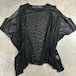 fabrics interseason メッシュ カットソー 変形