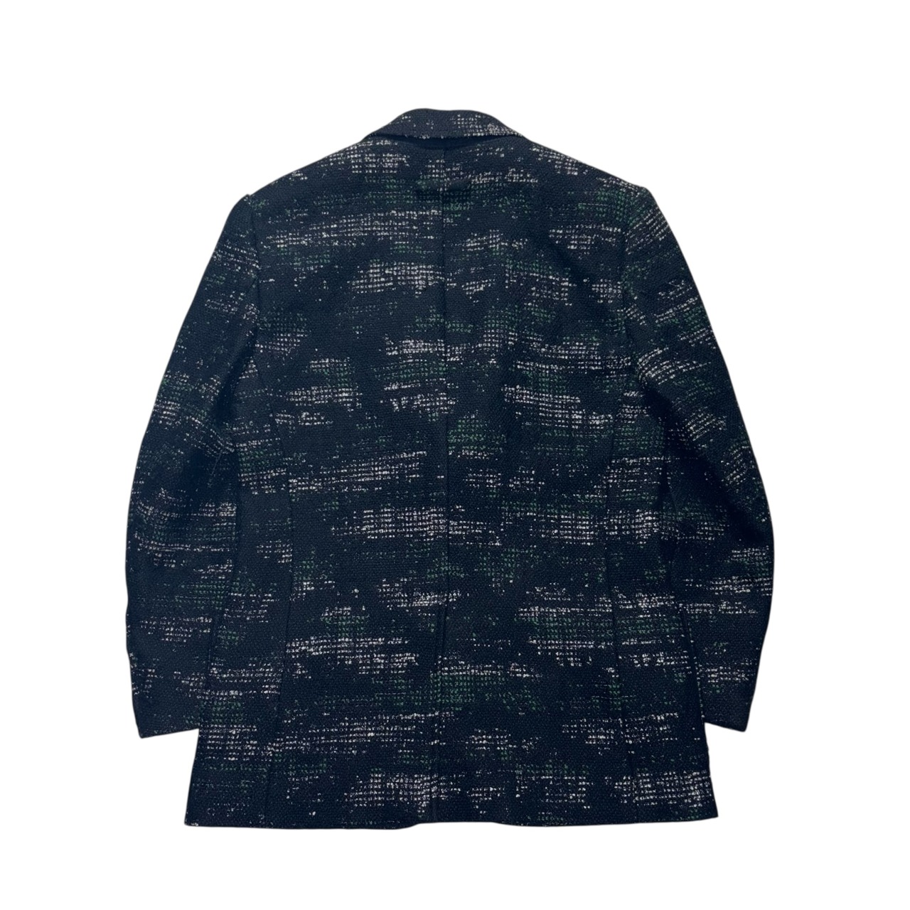 Jean Paul GAULTIER monsieur tweed tailored jacket