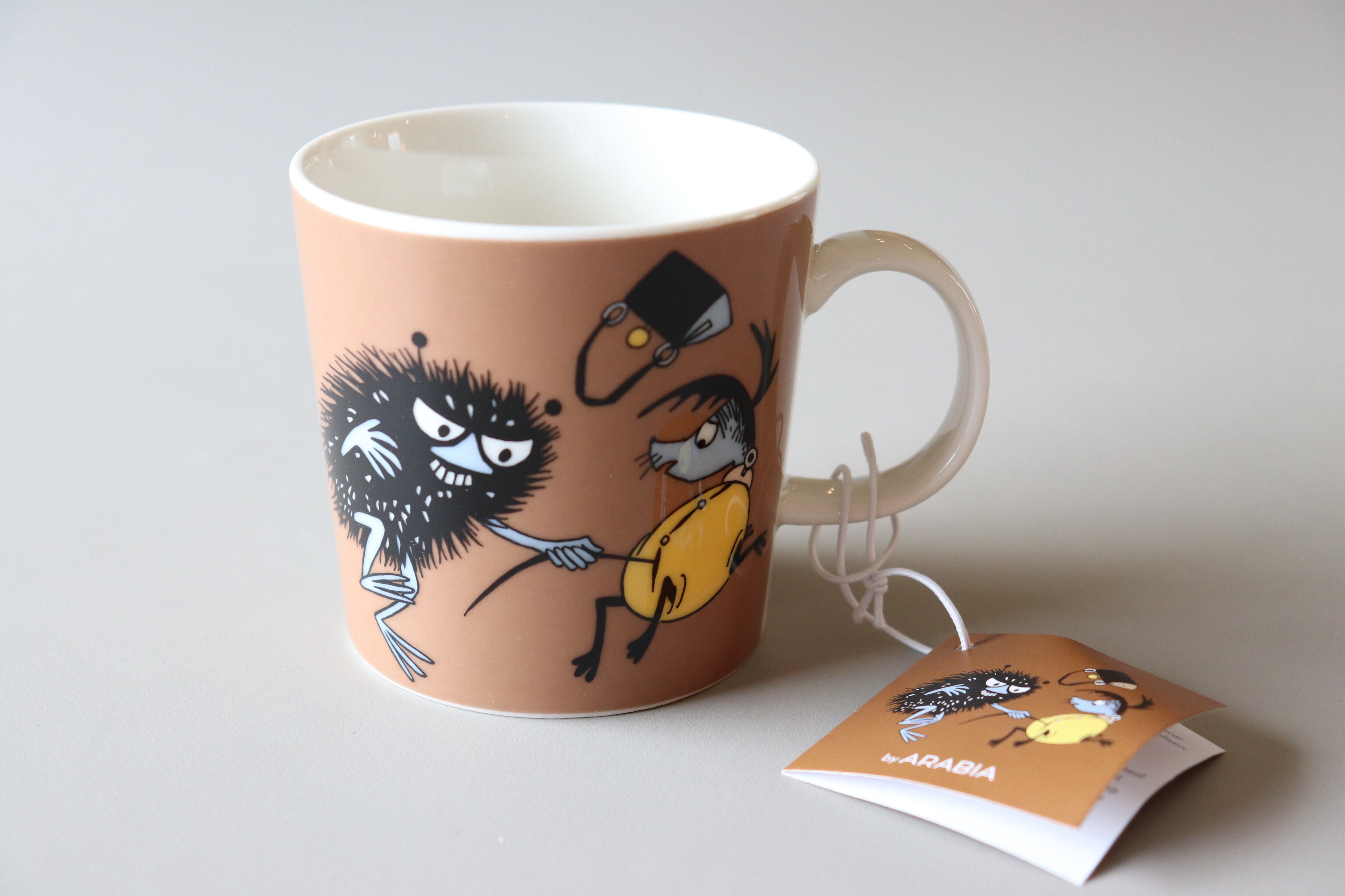 ARABIA/ムーミン クラシック マグ 0.3L スティンキー(インアクション