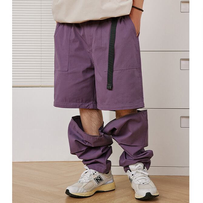 ★DETACHABLE LOOSE SPORTS PANTS　　　A0654