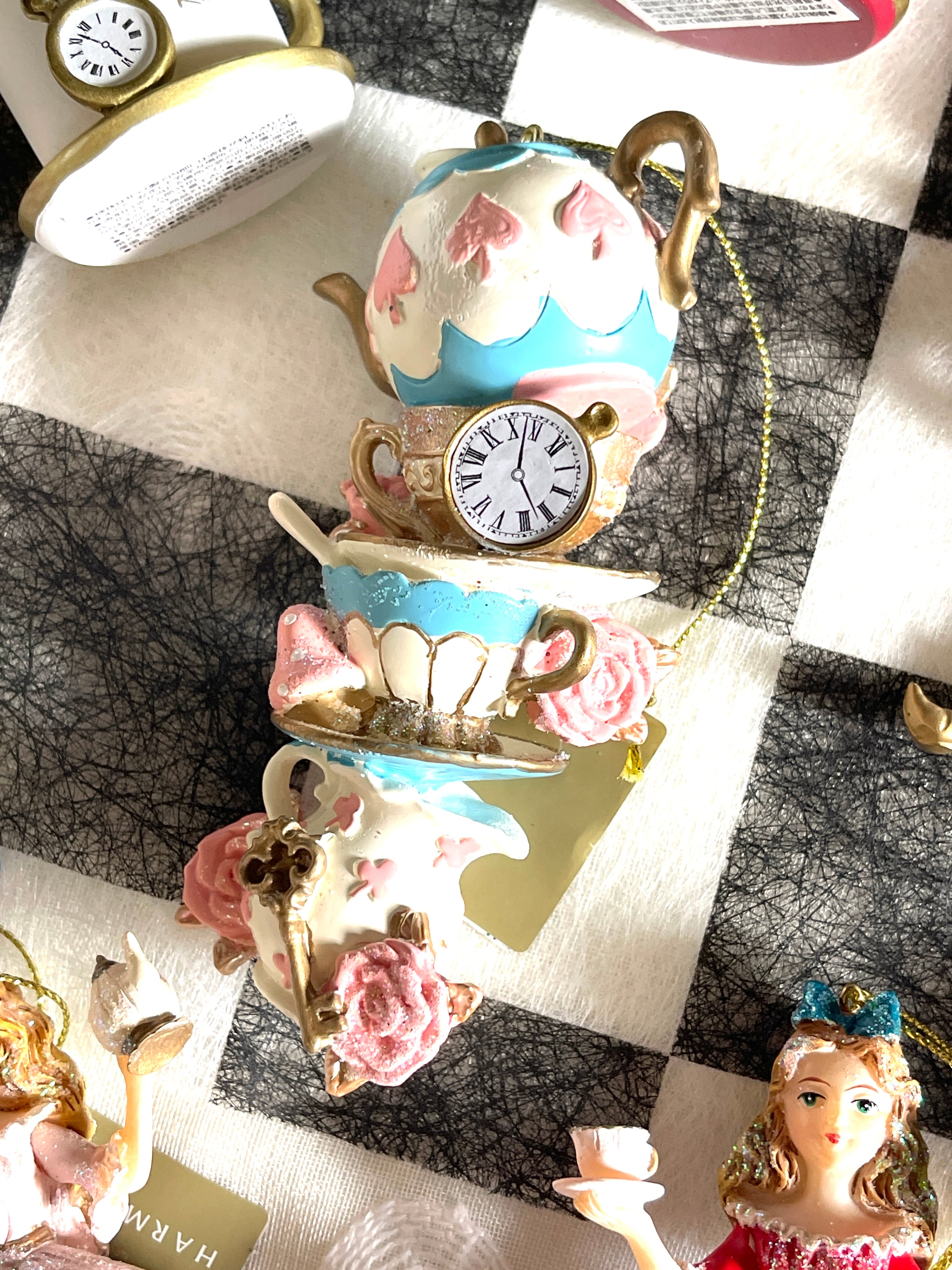 ◇50%OFF 再入荷なし◇オーナメント◇ティーカップ◇アリス