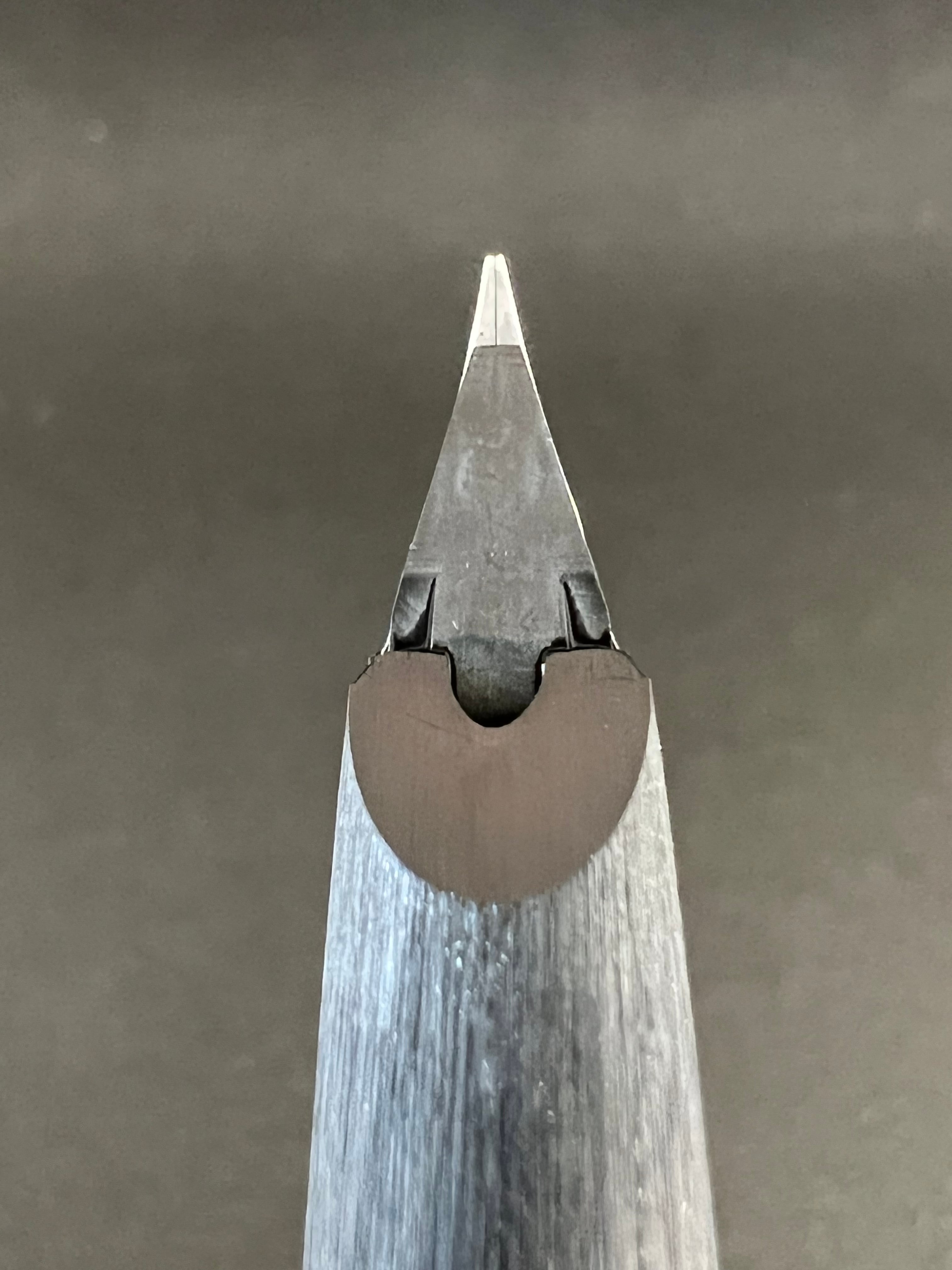 70s モンブラン 220 シルバートリム MONTBLANC 220 （極細字） 14K