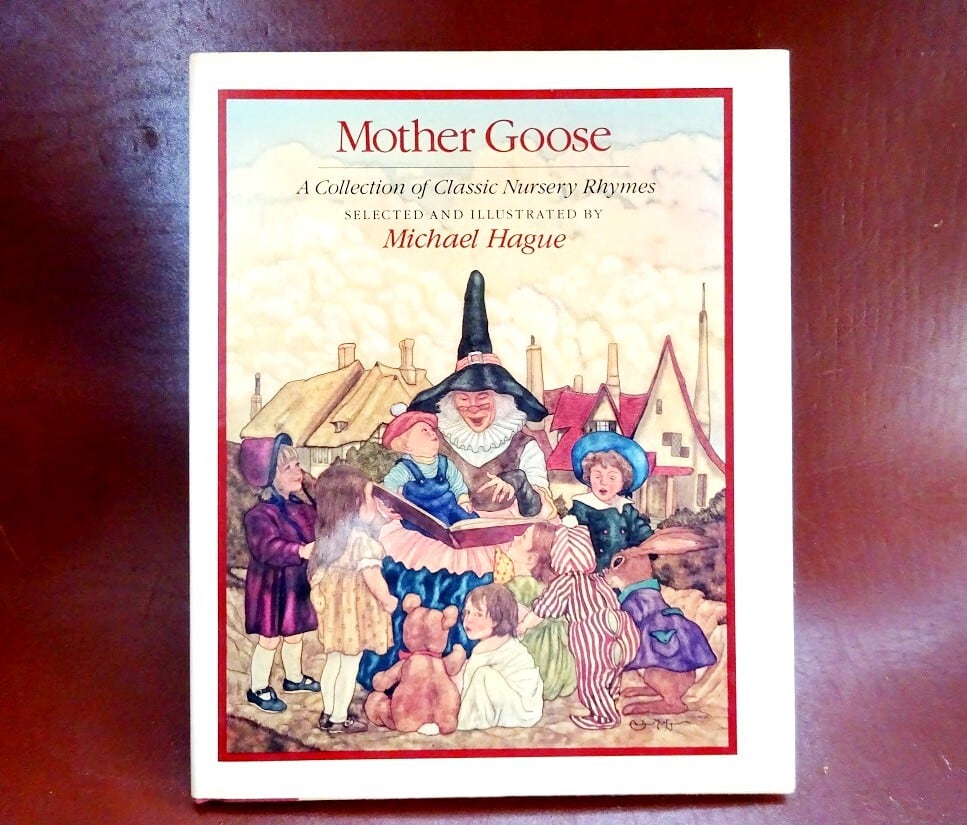 おもちゃ・ホビー・グッズWilliam Joyce's Mother Goose マザーグース絵本　洋書