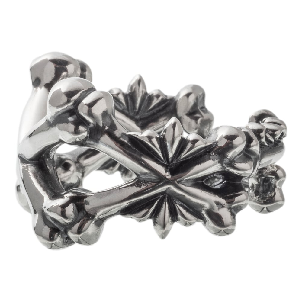 クロスボーンリング AKR0075 Cross bone Ring シルバーアクセサリー