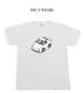 【マツダ RX-7 FD3S】イラスト入りTシャツ 車好き 納車祝い プレゼント グッズ カスタム【送料無料】