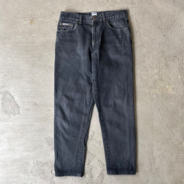 MOSCHINO / Faded denim pants