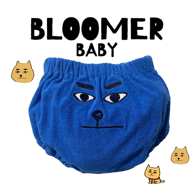 BABY BLOOMER / BLUE