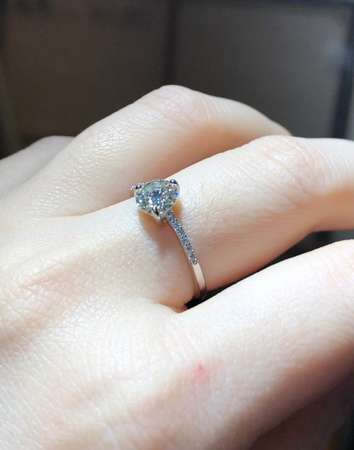 キラキラでドライなお嬢様のプロテクトリング