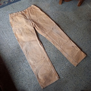Carhartt ダック生地 ダブルニー ペインターパンツ used [202003]