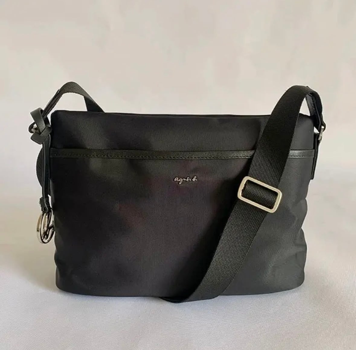 【アニエスベー】 ショルダーバッグ 限定値下げ agnes b. アニエスベー ショルダーバッグ 肩掛けバッグ