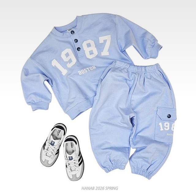 《送料無料》予約:1987セット【HANAB】※ジュニアサイズ