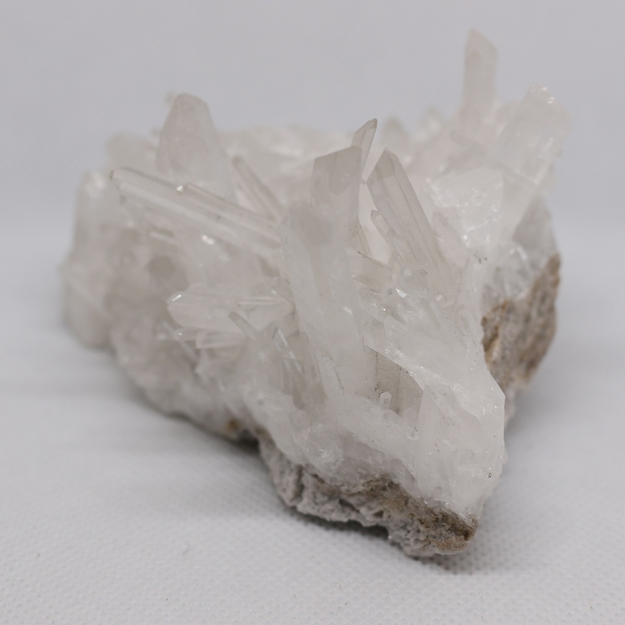 中国産　水晶　クラスター　355g　0204000151・画像7