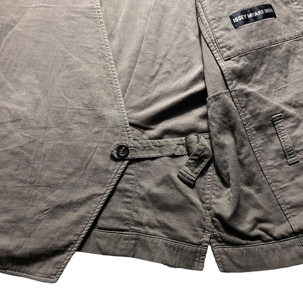 2018SS ISSEY MIYAKE MEN cotton jacket