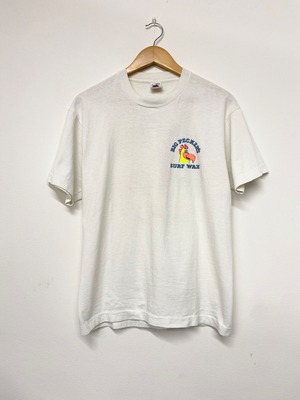 80sFruitsOfTheLoom Big Pecker's Print Tshirt/L