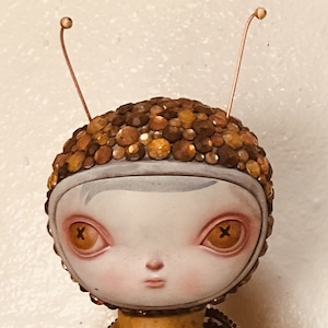 Honey Bee Calliope by Kathie Olivas