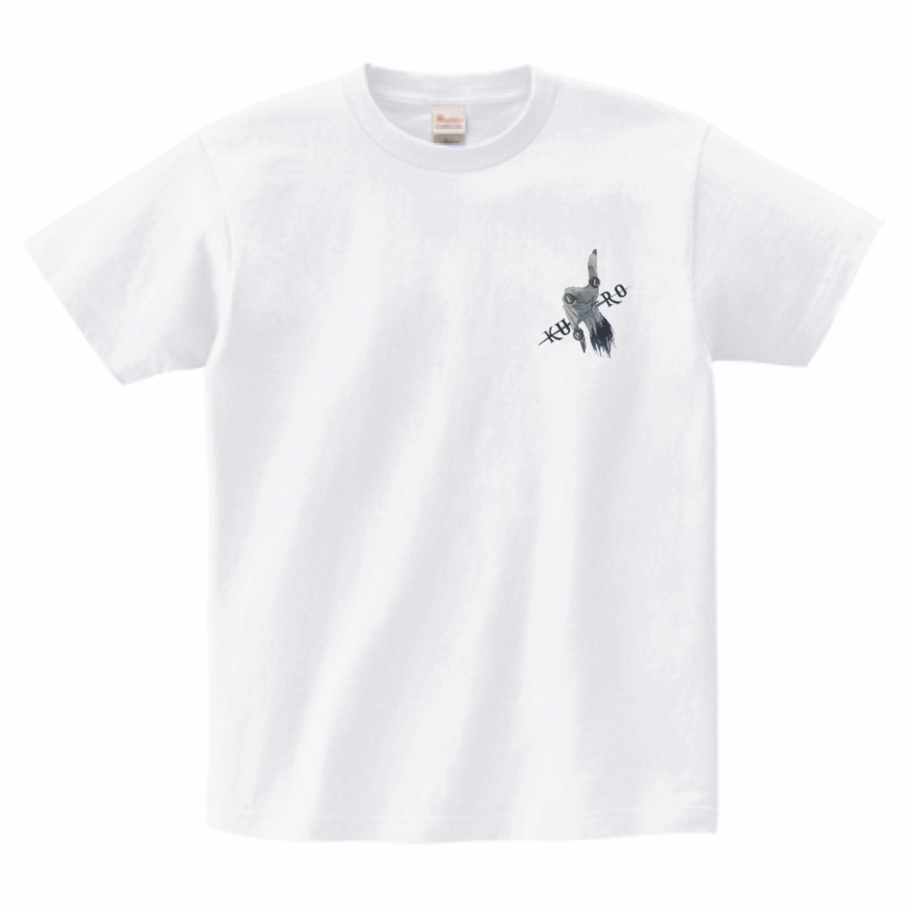 挨拶LIPロゴ - ヘビーウェイトTシャツ【ホワイト】