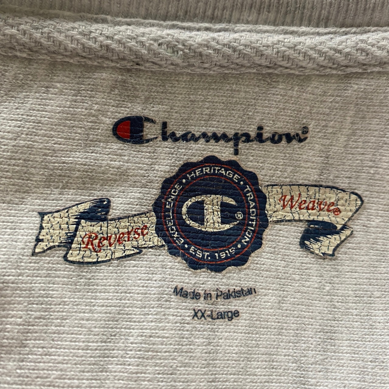 00年代 Champion チャンピオン 3段プリント カレッジロゴプリント 