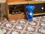 カラフルプラスチック ドイツの青いベア ピンク紐 画像14