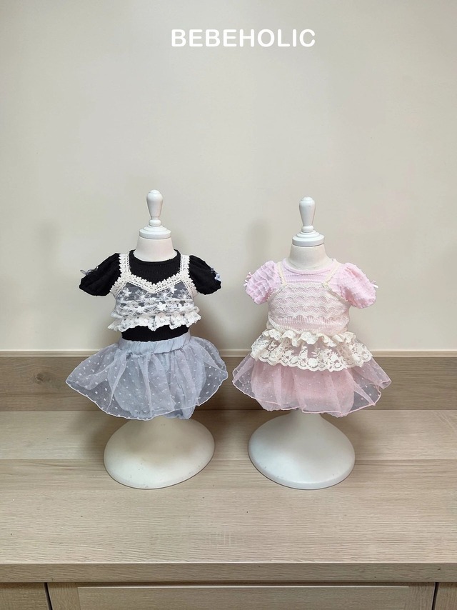 【即納】Lace Bustier