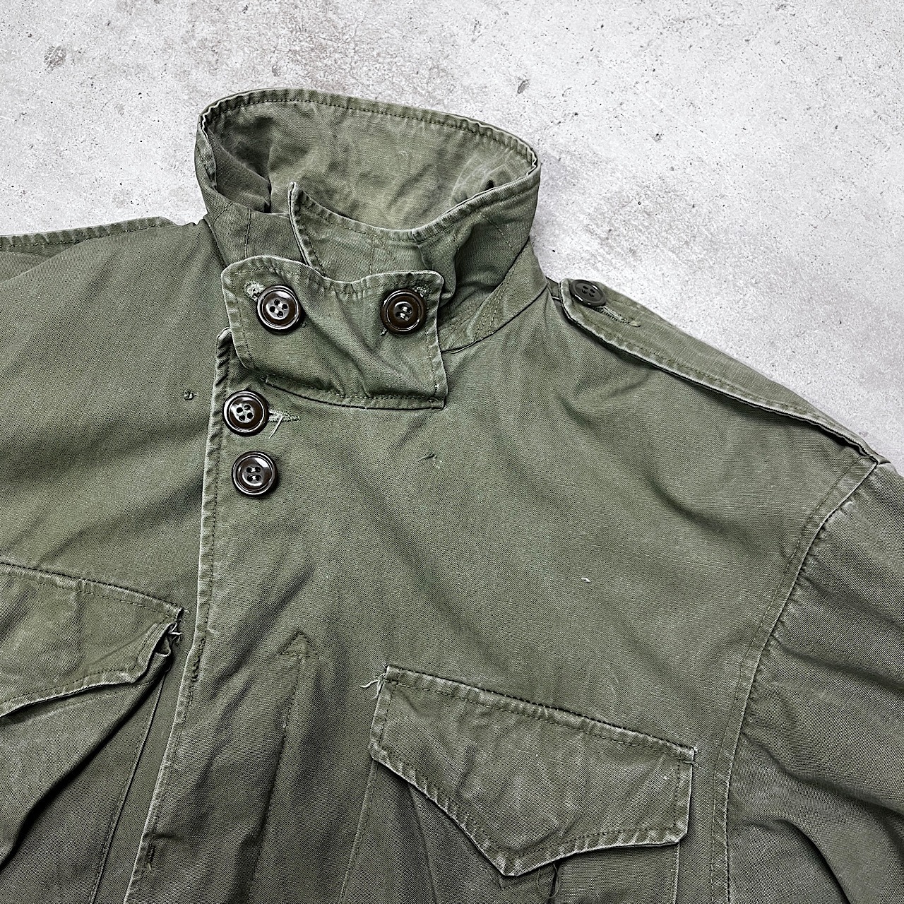50年代 U.S.ARMY 米軍実品 M-50 フィールドジャケット SMALL REGULAR 