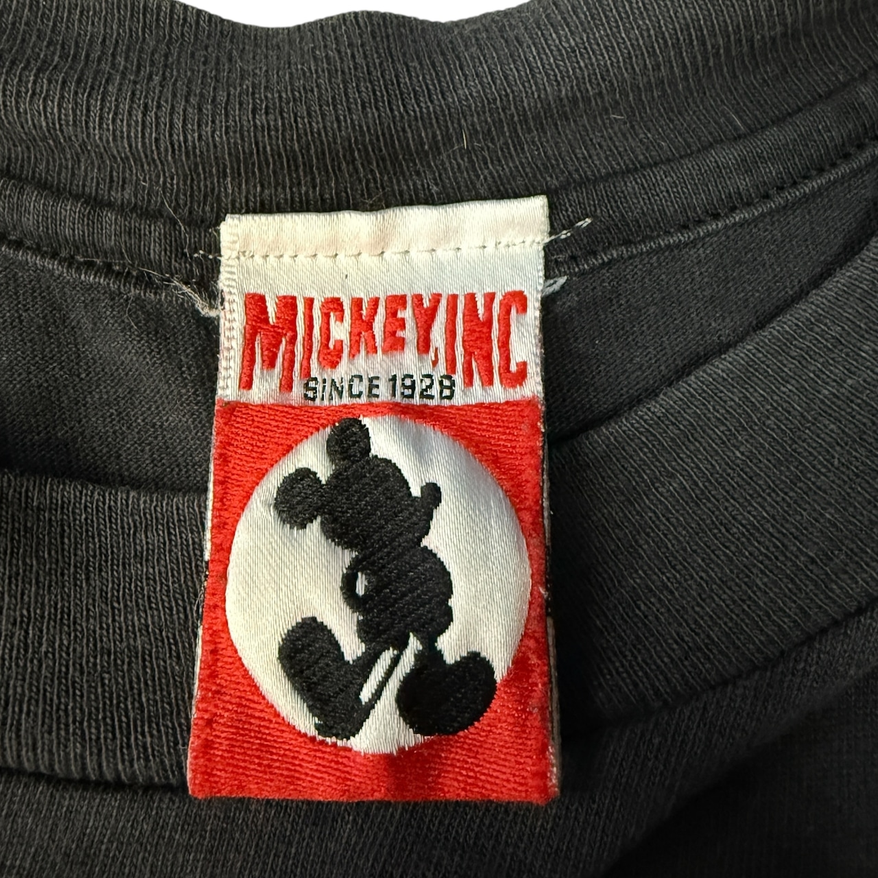 【DISNEY】ディズニー トゥモローランド ミッキー USA製 Vintage Tシャツ