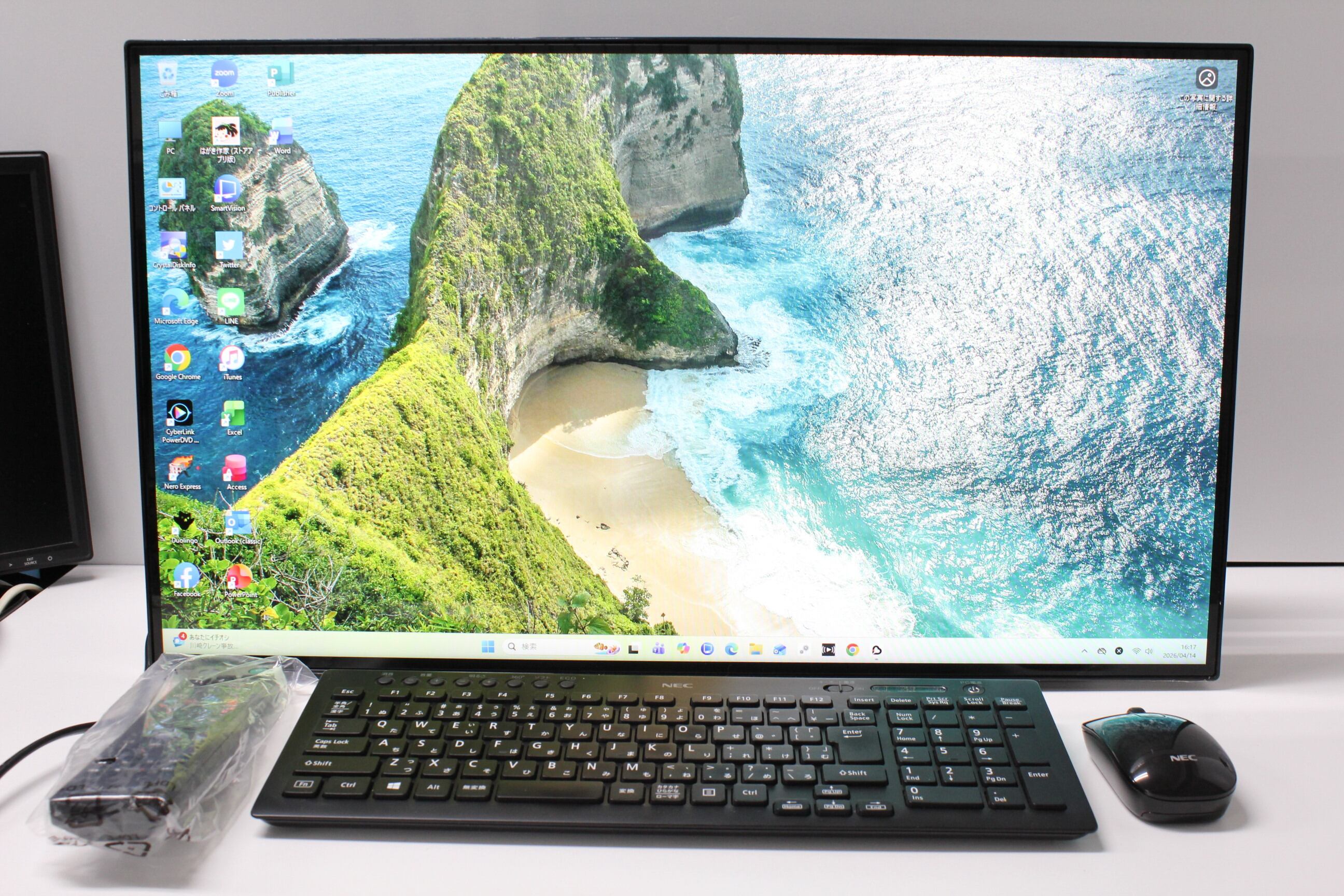 中古一体型デスクトップPC】NEC〈LAVIE Desk DA770/MAB〉Intel Core i7