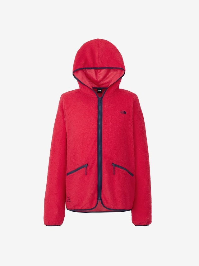 THE NORTH FACE ザ・ノースフェイス ／ GAR バーサベイルフーディ（ユニセックス） #TNFレッド・TR
