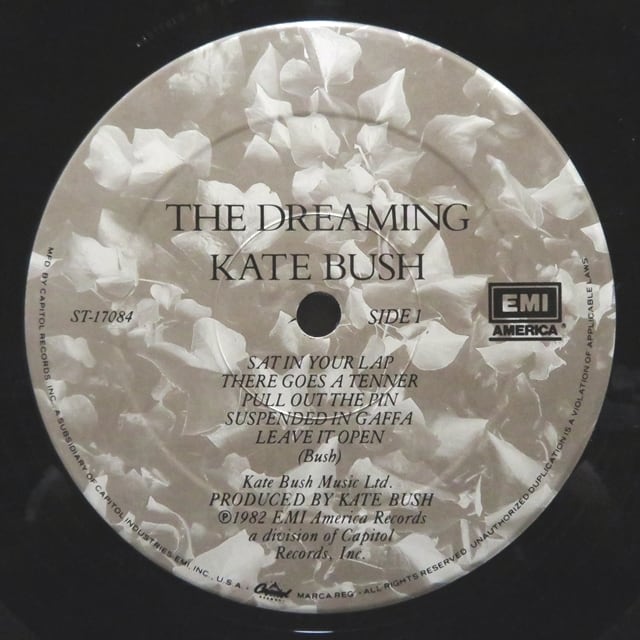 Kate Bush / The Dreaming [ST-17084] - 画像3