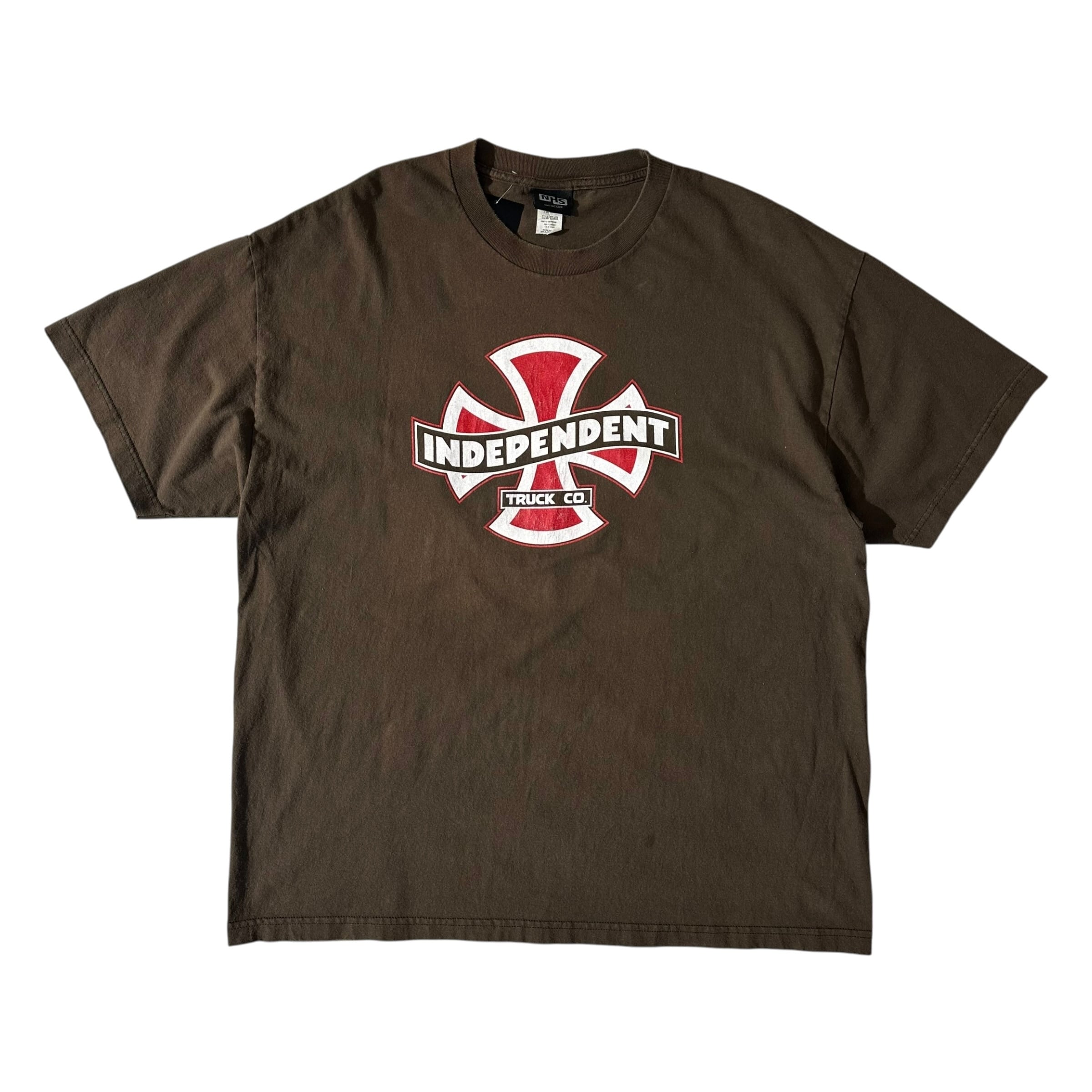 む*い様 00s INDEPENDENT Tee 00s INDEPENDENT T-SHIRT BROWN | BerBerJin Yuhodo