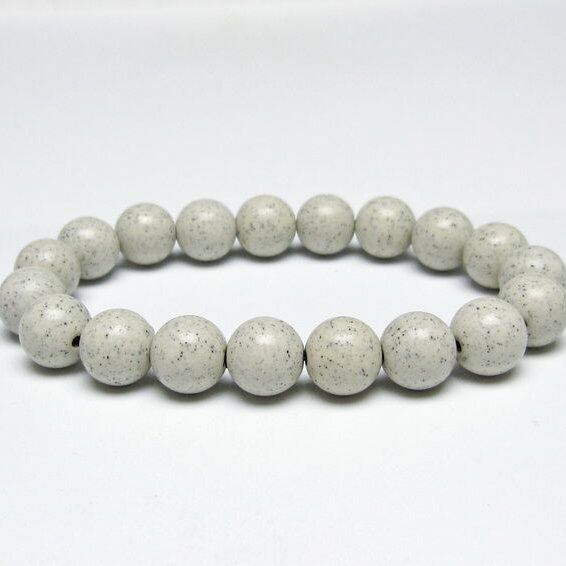 北投石 ブレスレット 11mm 一点物 メール便可 111-50183