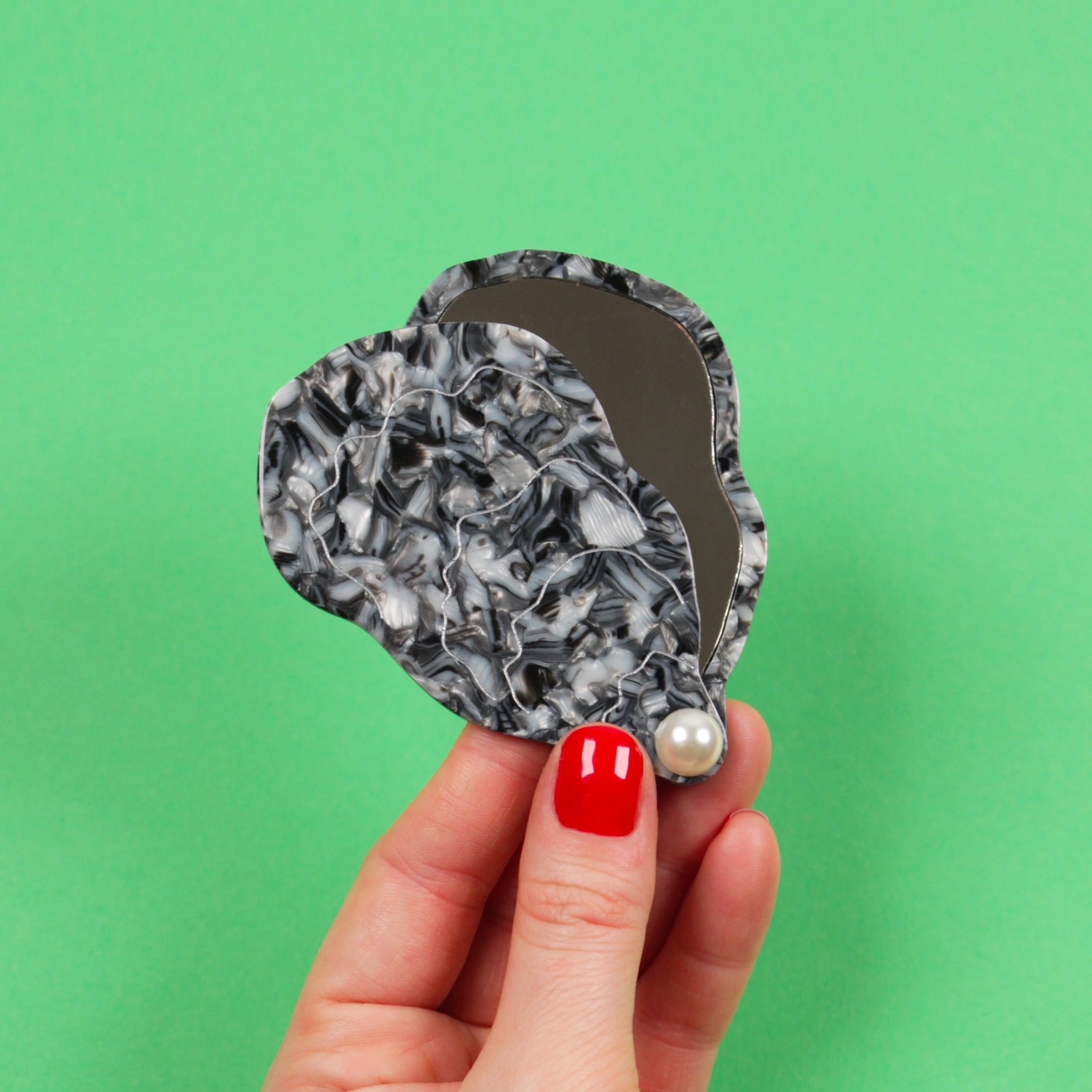 即納» Coucou Suzette Oyster Mirror ククシュゼット | capucapu