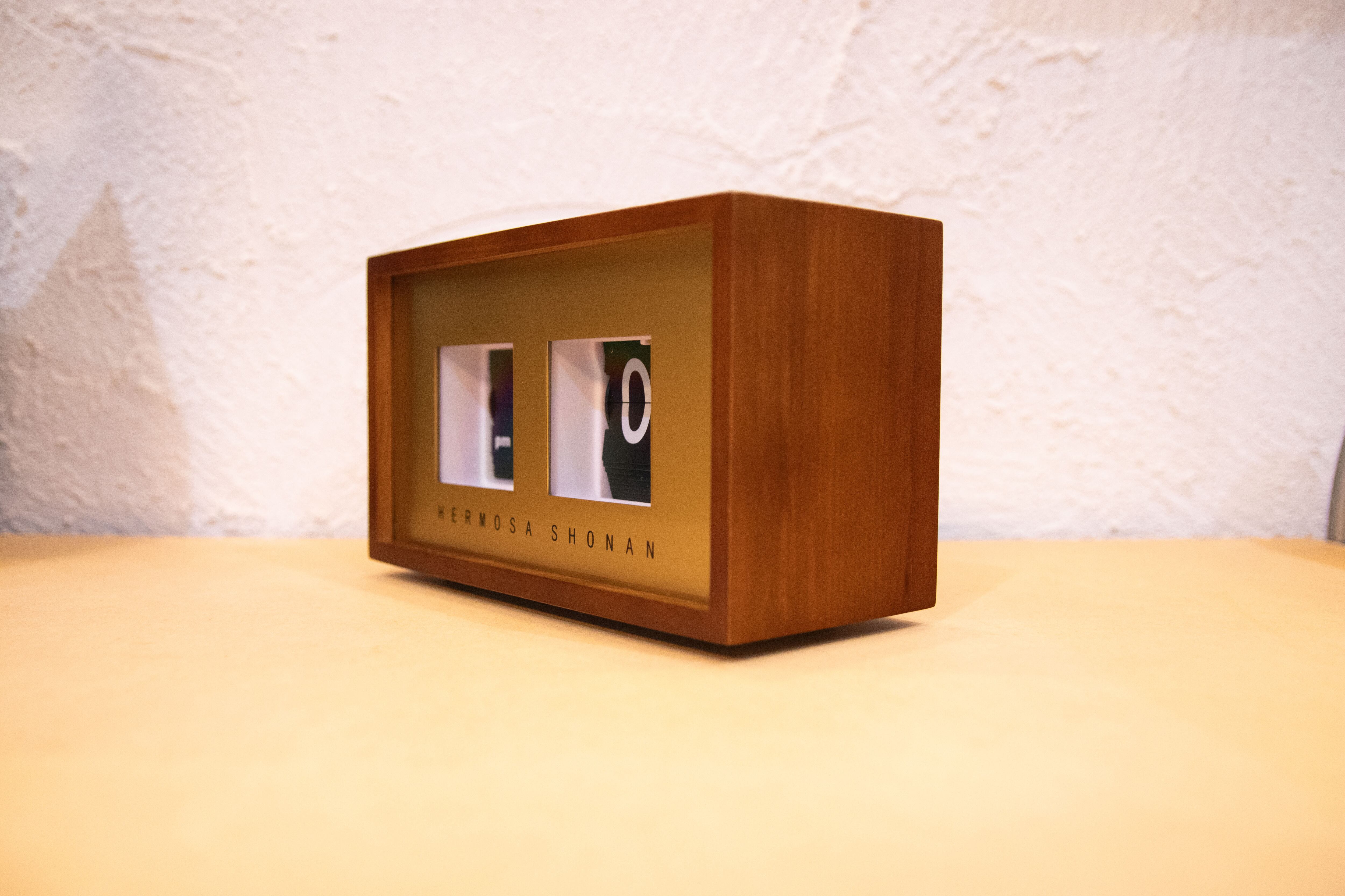 ★完全デッドストック★パタパタ時計 Amazon.co.jp: WINTECH 【フリップクロック/パタパタ時計】FPC-7