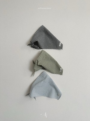 【ﾉﾍﾞﾙﾃｨ＆送料無料】Muse Check scarf / atomeme
