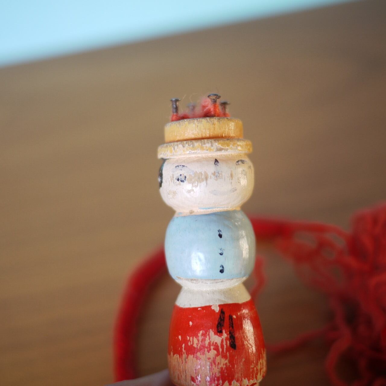 リリヤン Knitting Doll ヴィンテージ