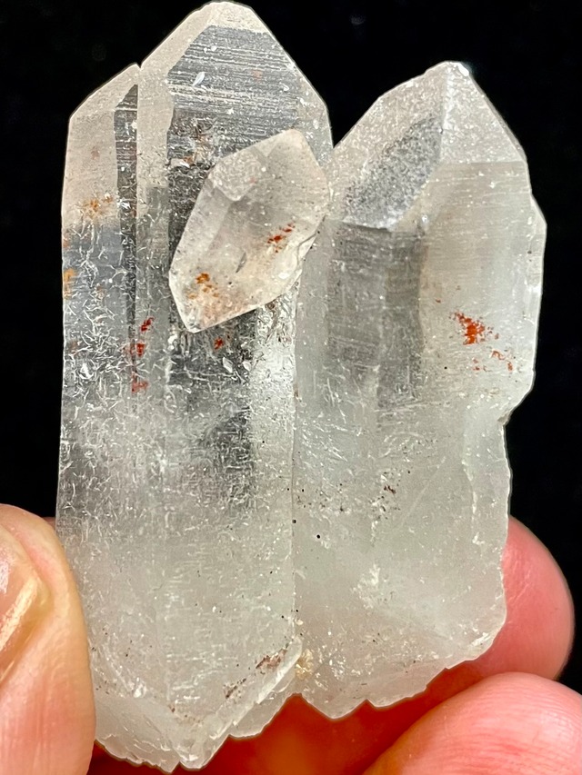 59) 新生「マニカラン・ヒマラヤ」クオーツ・クラスターDT