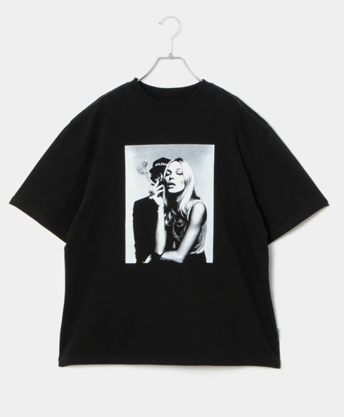 【APPLEBUM】アップルバム　“SMOKY SEDUCTION” T-SHIRT (BLACK) メンズTシャツ
