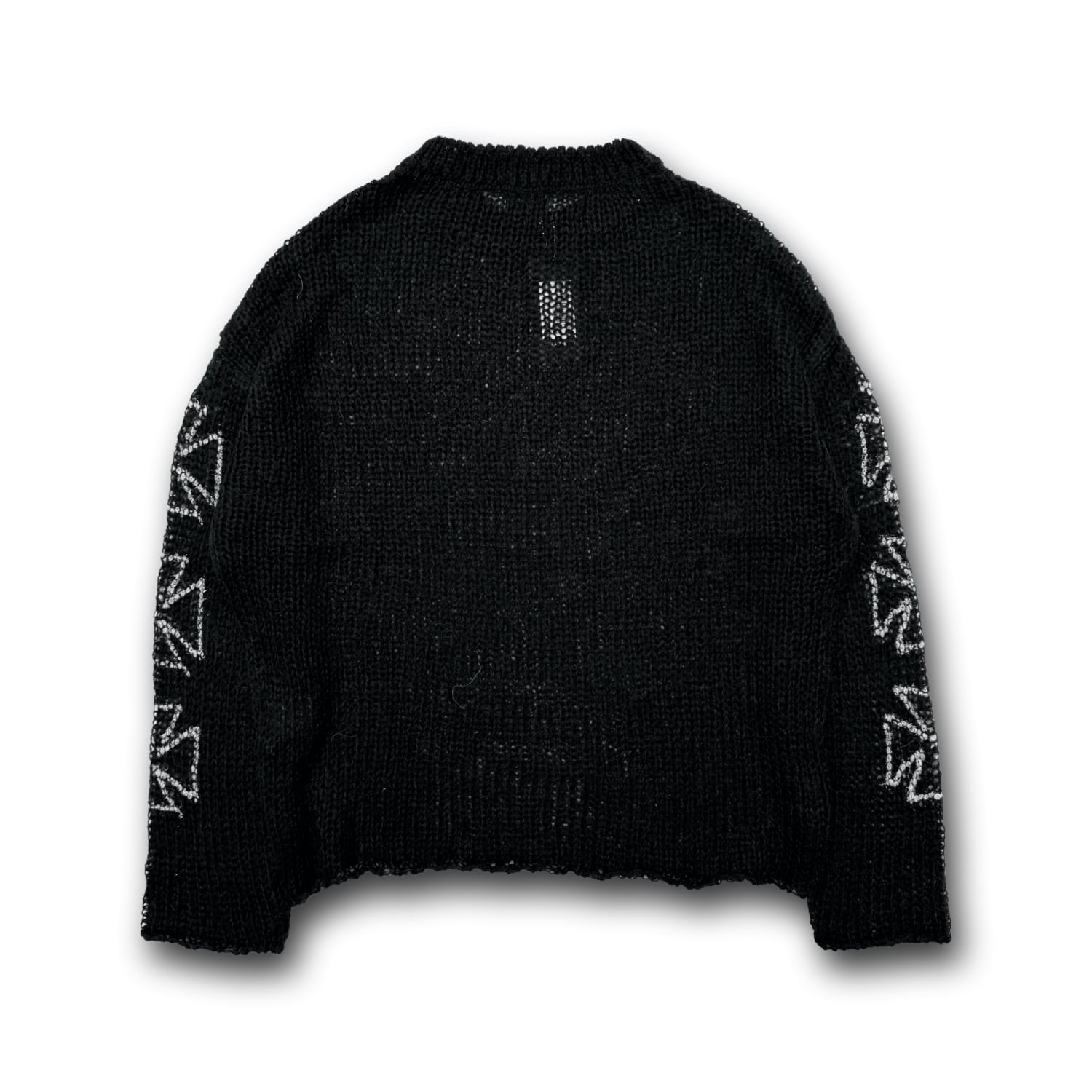 ASKYURSELF / LOOSE CROSS KNIT | HOLICK