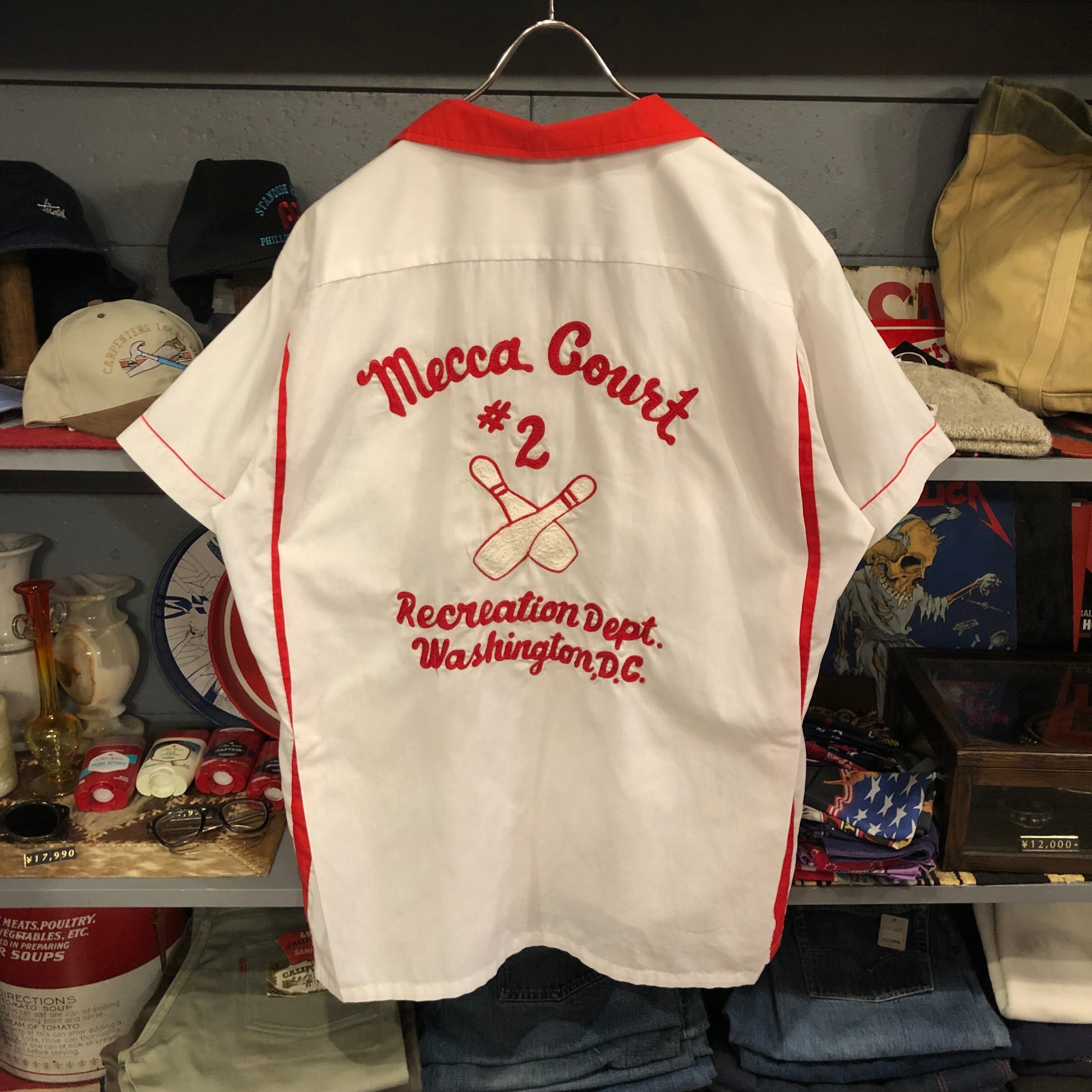 90s HILTON Bowling Shirt | VOSTOK