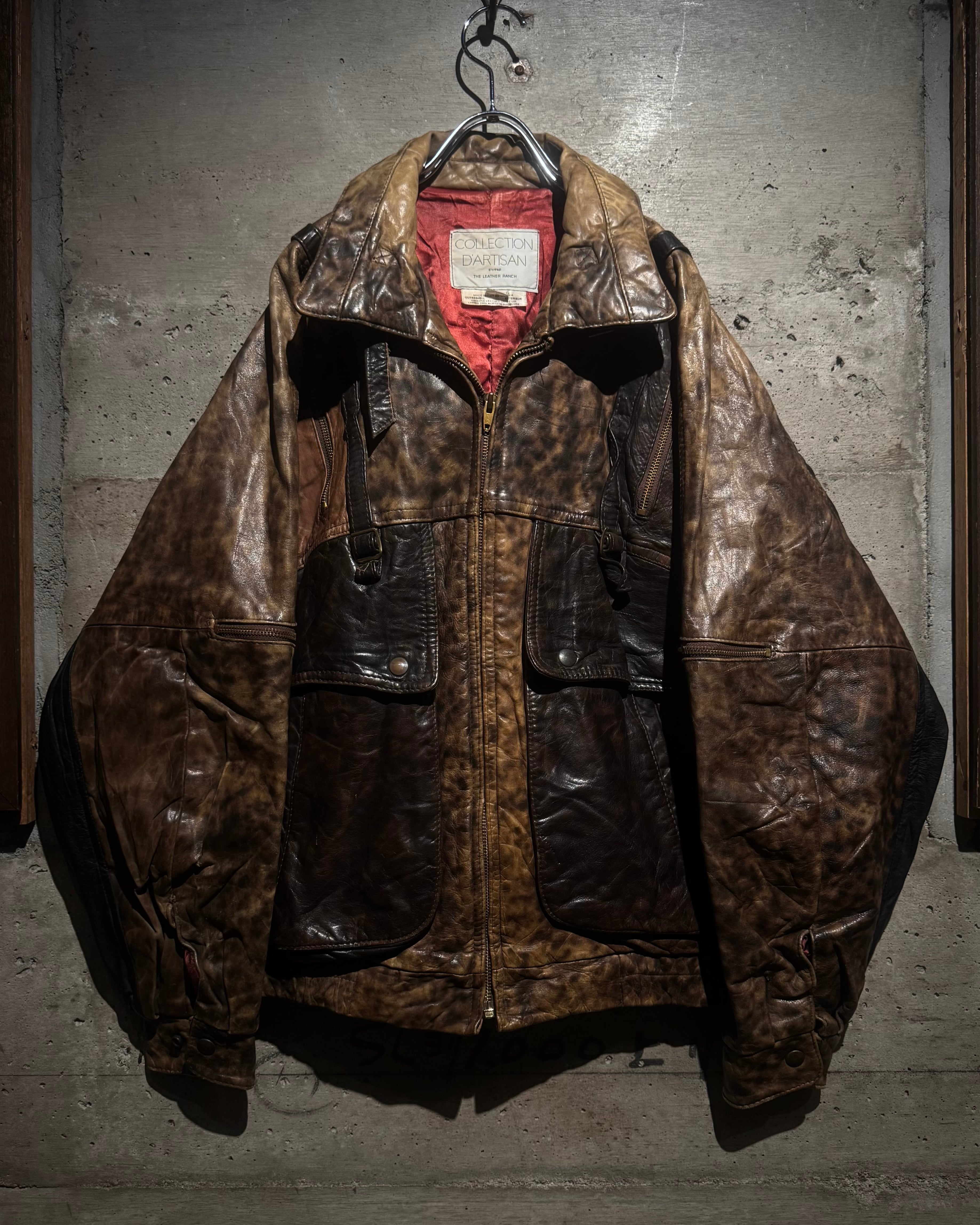 40S Hercules ヘラクレス ホースハイド レザージャケット ライダース
