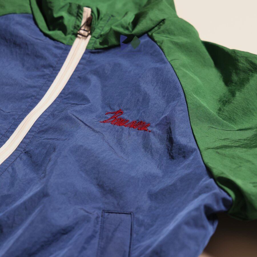 «予約»«ジュニアサイズあり»«Boneoune» ラグランウィンドブレーカー