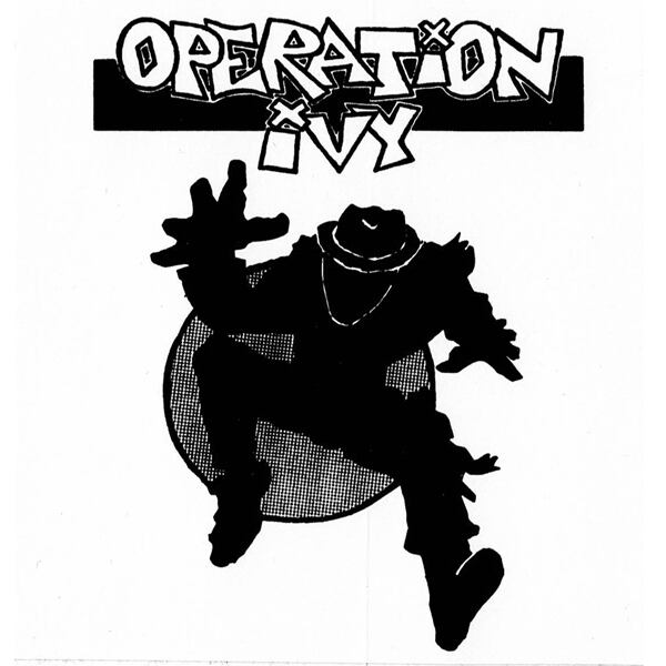 裄丈約18cm希少レア！OPERATION IVY(オペレーション アイビー) ビンテージ