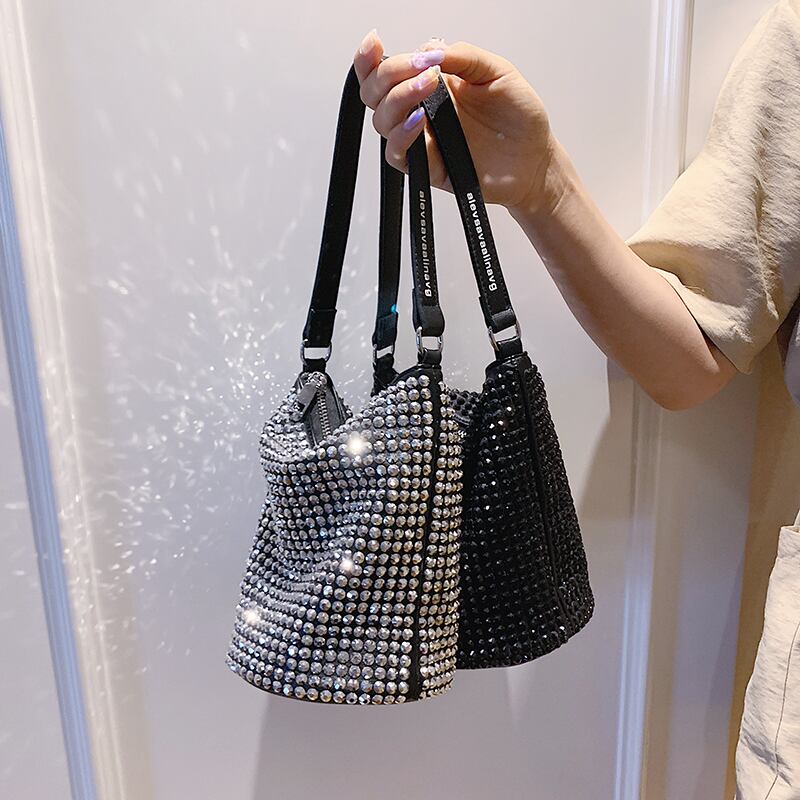 ネットレッドフェアリースモールバッグ2020新しいエインワイルドチェーンバッグショルダーメッセンジャーバッグ夏のファッションバケットバッグ Tiancai_Wing_Bag4814412