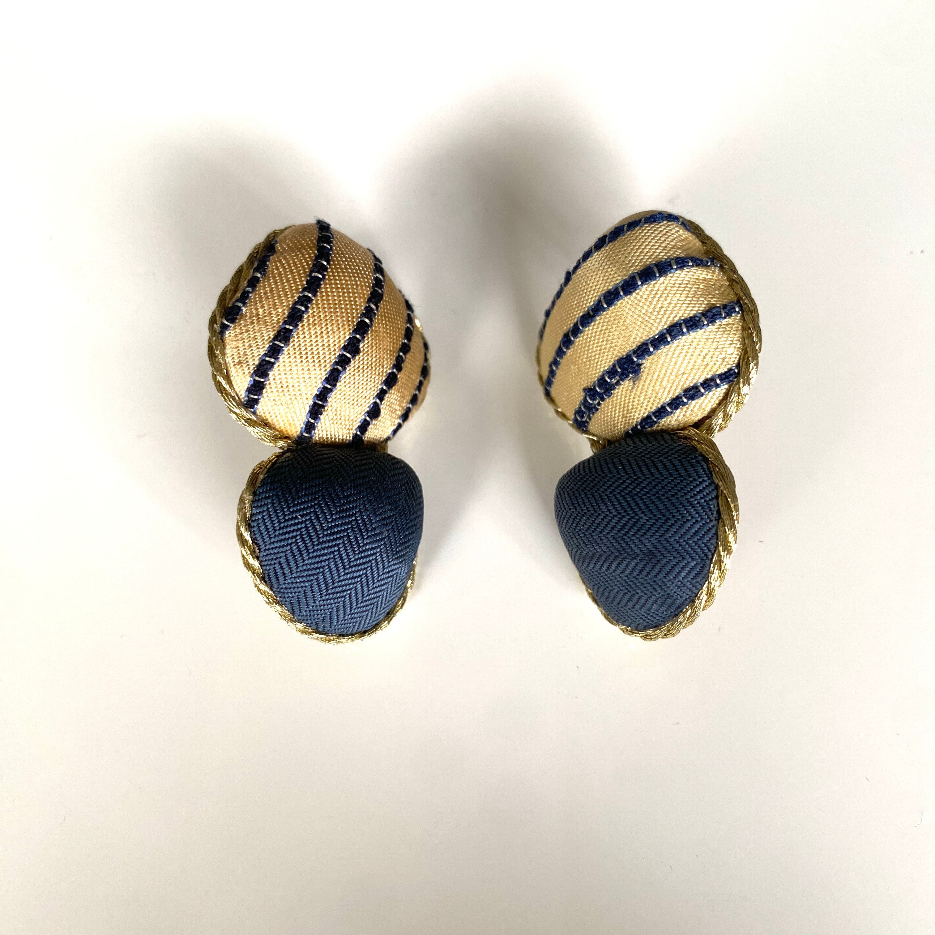 2連ピアス／博多織２