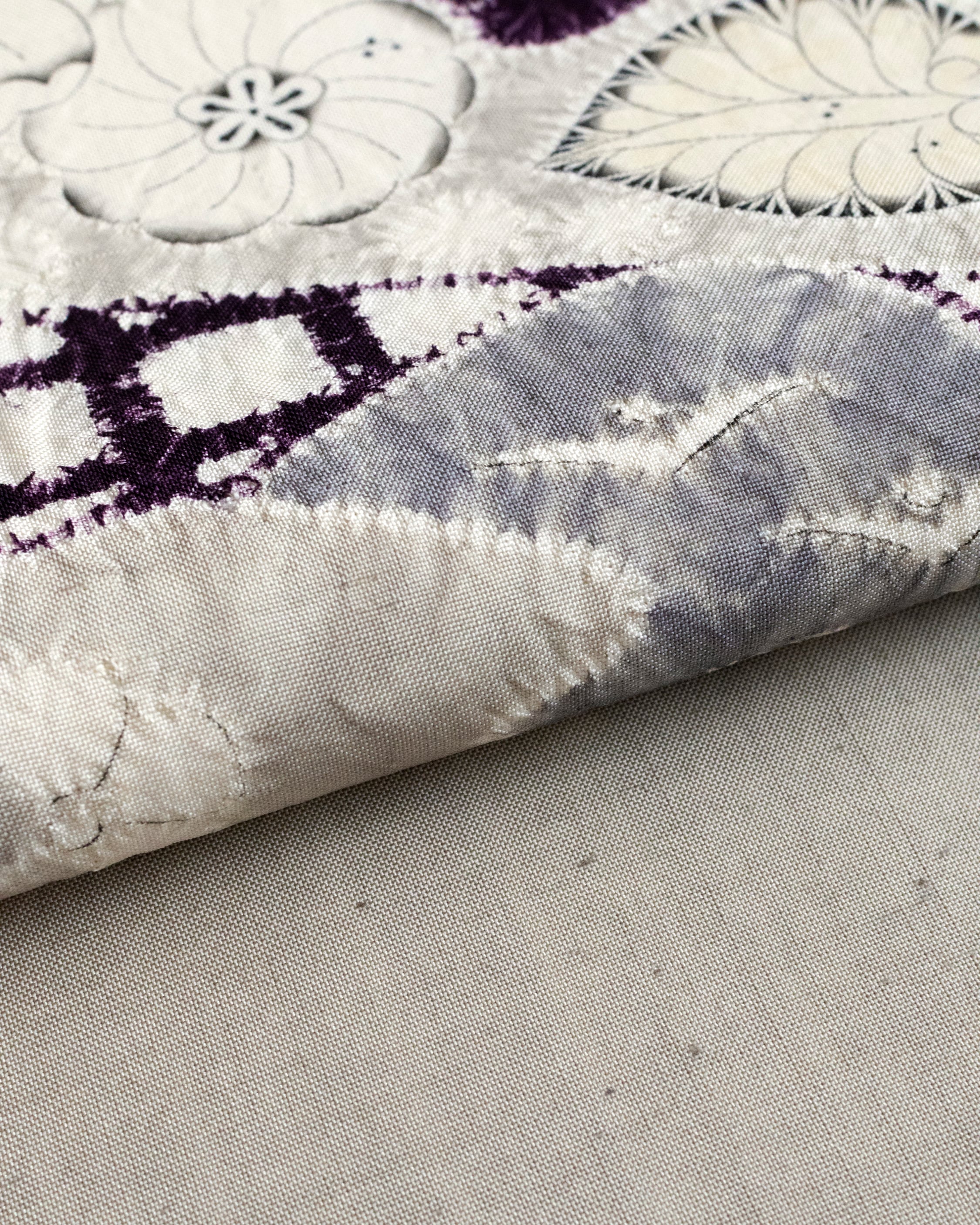 未着用　名古屋帯　辻ヶ花　グラデーション　幻想的　ぼかし染め　着物　084a d 未着用 名古屋帯 辻ヶ花 グラデーション 幻想的 ぼかし染め 着物 084a