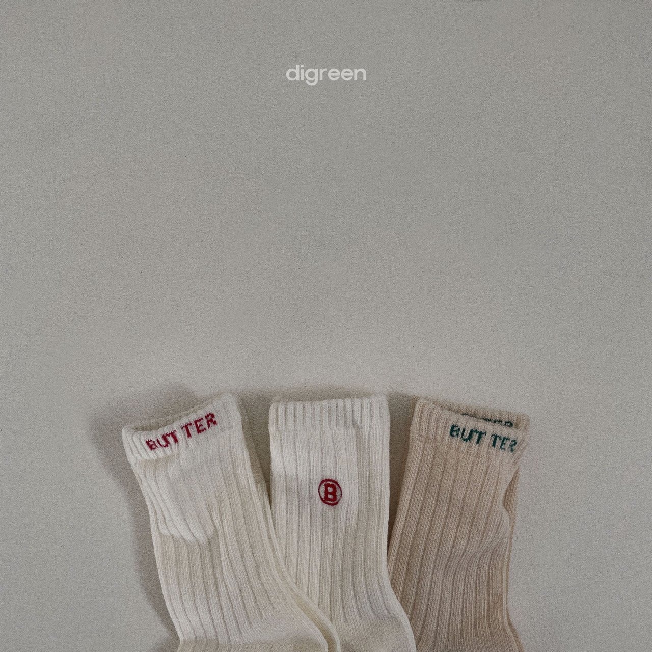 【即納】butter socks set