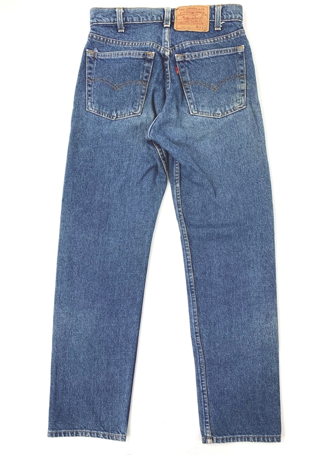 M-217 リーバイス Levis505古着 1987年米国製刻印585  W 71cm(ぐるり） 股下 73cm