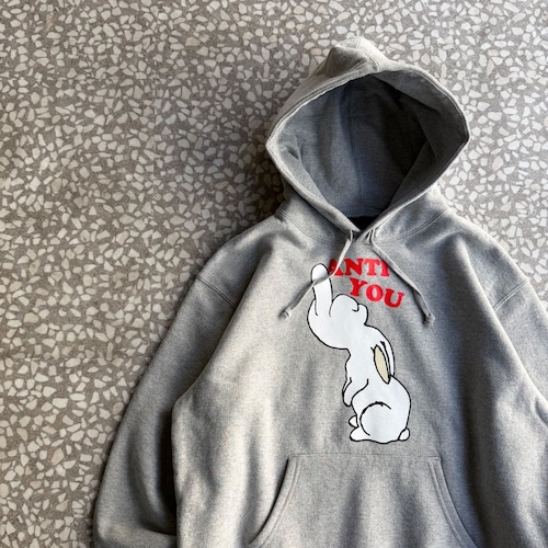 タグ付 Supreme x UNDER COVER / ANTI YOU hoodie size M