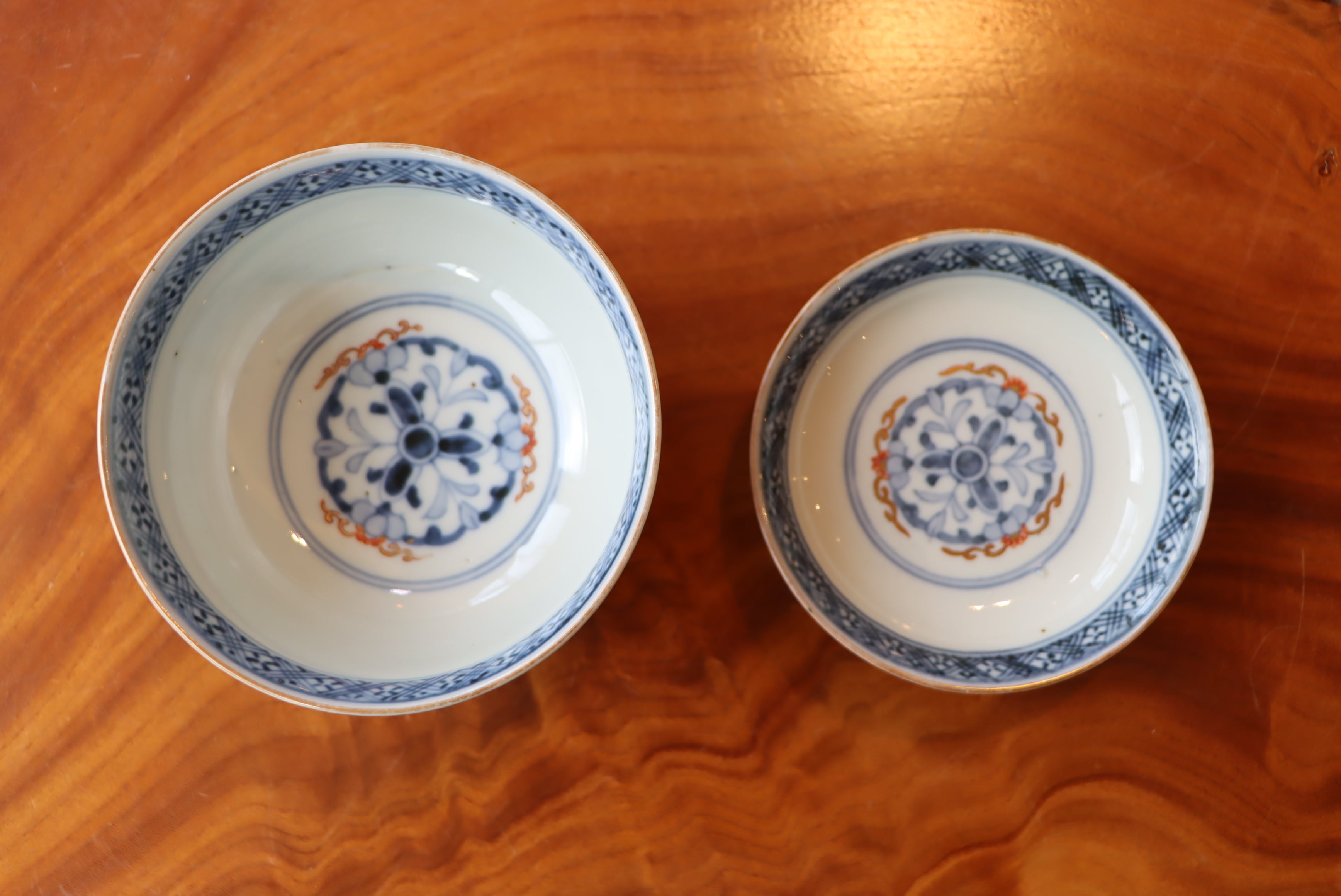蓋茶碗 伊万里焼 色絵 鳳凰松竹梅文 | (有)新原美術